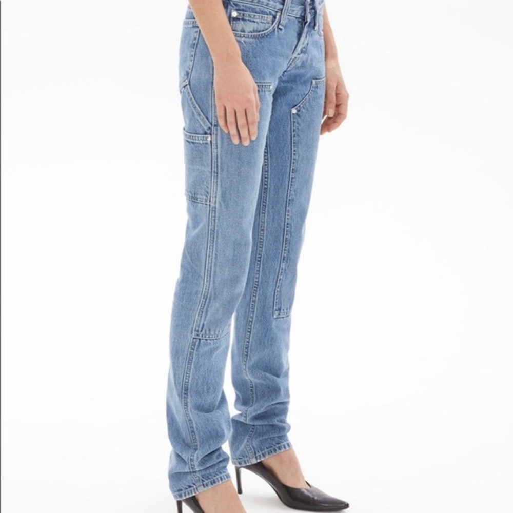 Helmut Lang Masc Lo Utility Jeans